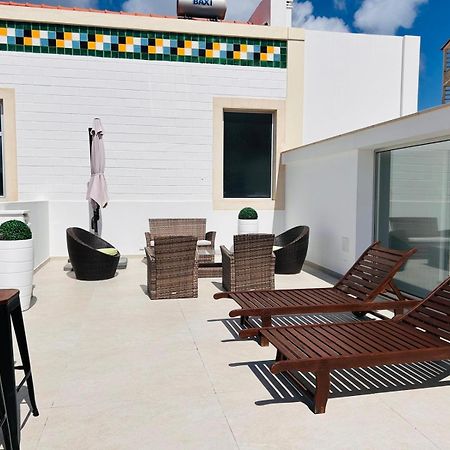 Foz Beach House - Rooftop & Sea View Foz do Arelho Kültér fotó