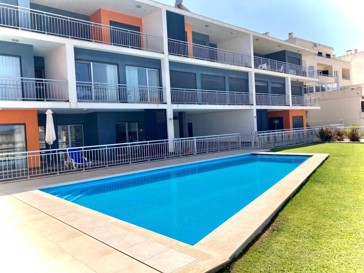 Foz Beach House - Rooftop & Sea View Foz do Arelho Kültér fotó