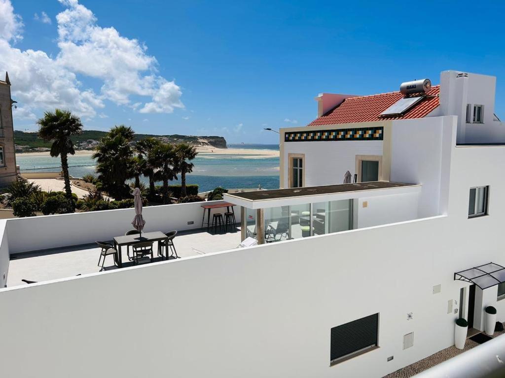Foz Beach House - Rooftop & Sea View Foz do Arelho Kültér fotó