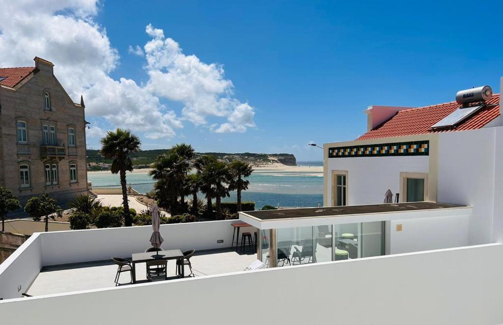 Foz Beach House - Rooftop & Sea View Foz do Arelho Kültér fotó