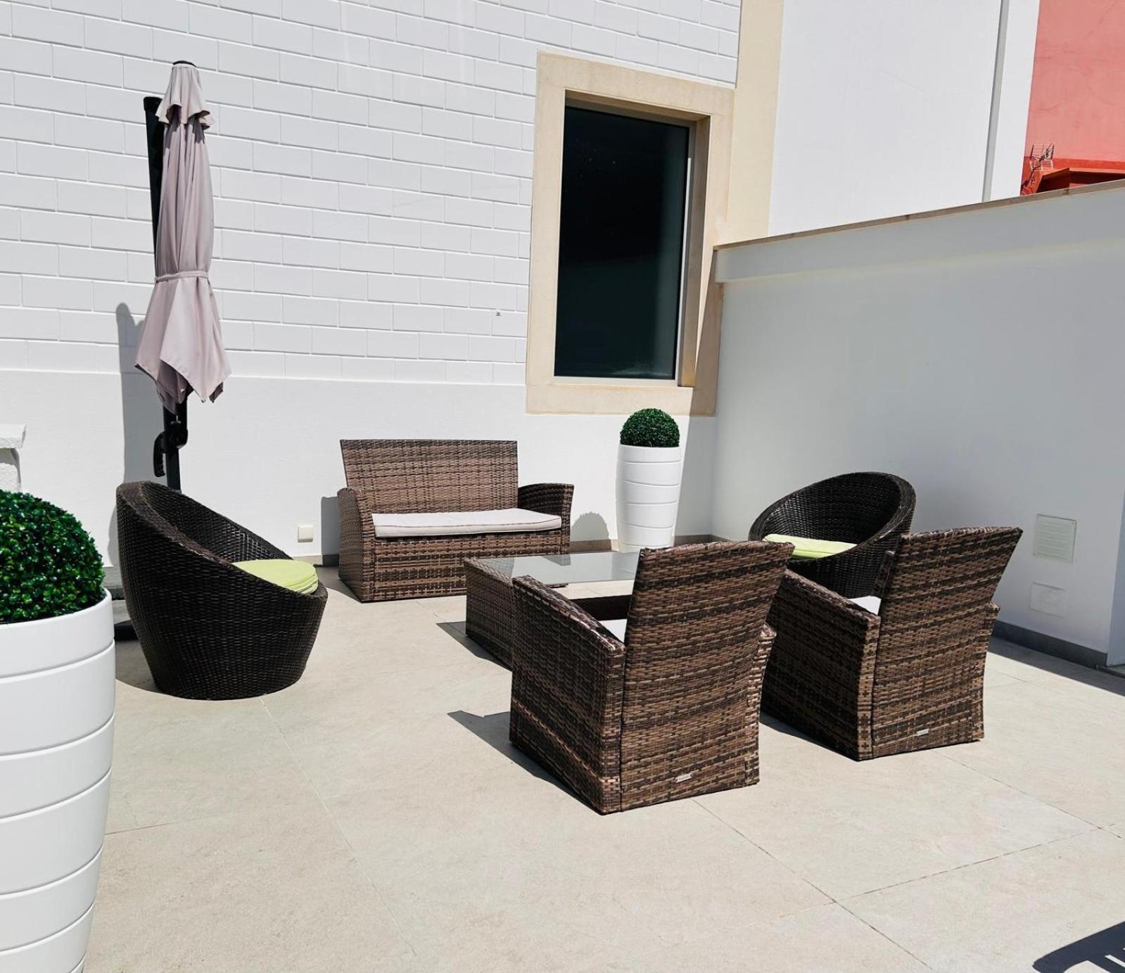 Foz Beach House - Rooftop & Sea View Foz do Arelho Kültér fotó